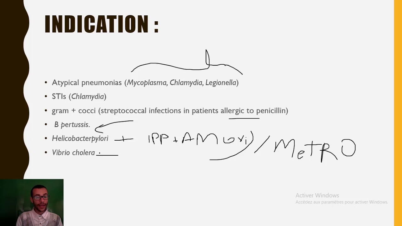 18 / les macrolides