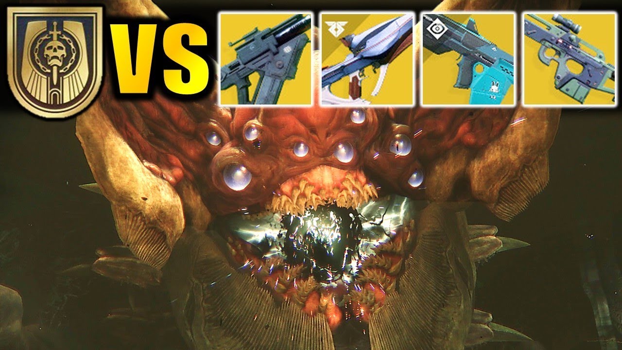 Destiny 2: EVERY Exotic Scout Rifle VS RIVEN!