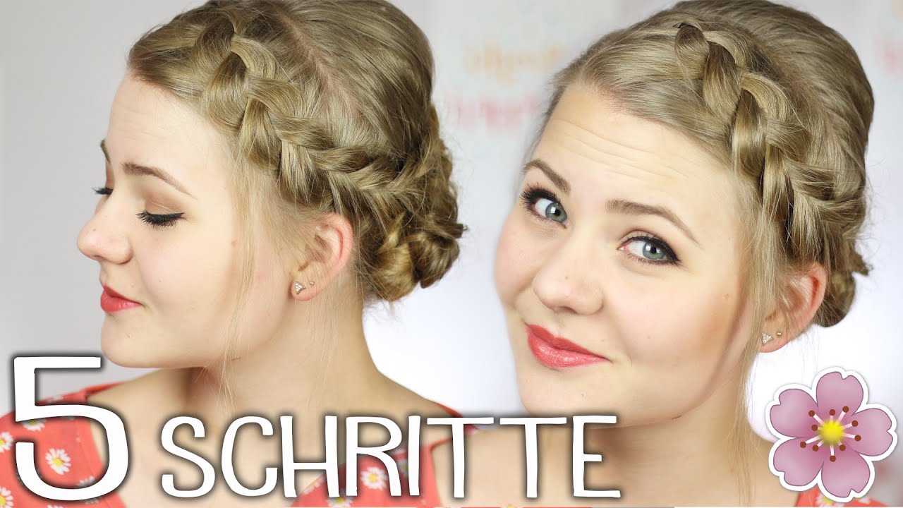 5 STEPS HOCHSTECKFRISUR: 5 Schritte - 100 Varianten! | Einfach & für jeden Typ!