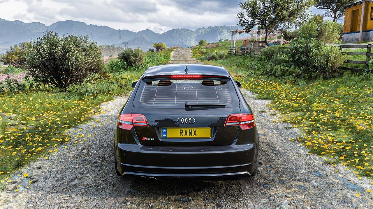 Audi RS3 - Forza Horizon 5 Gameplay 4K
