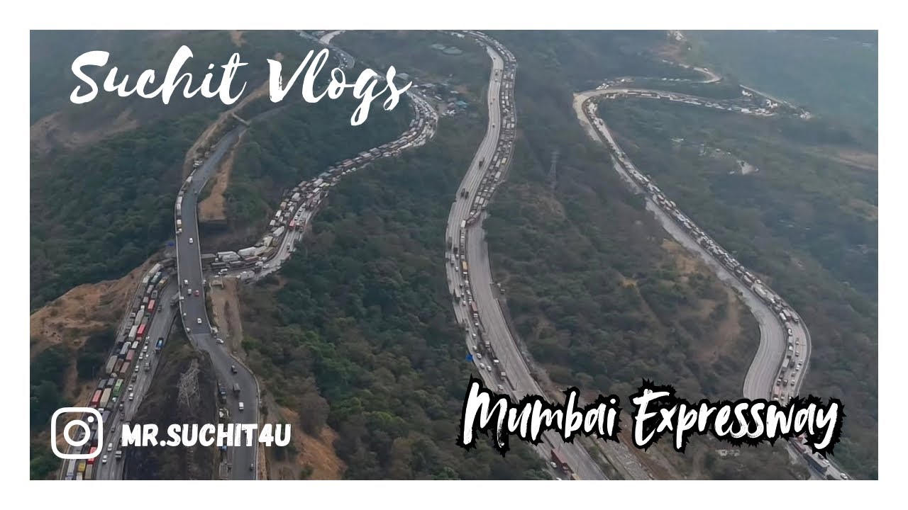 Suchit vlogs |#basavakalyan To #mumbai | ￼Mumbai Pune Expressway ￼full jam 🥹😖