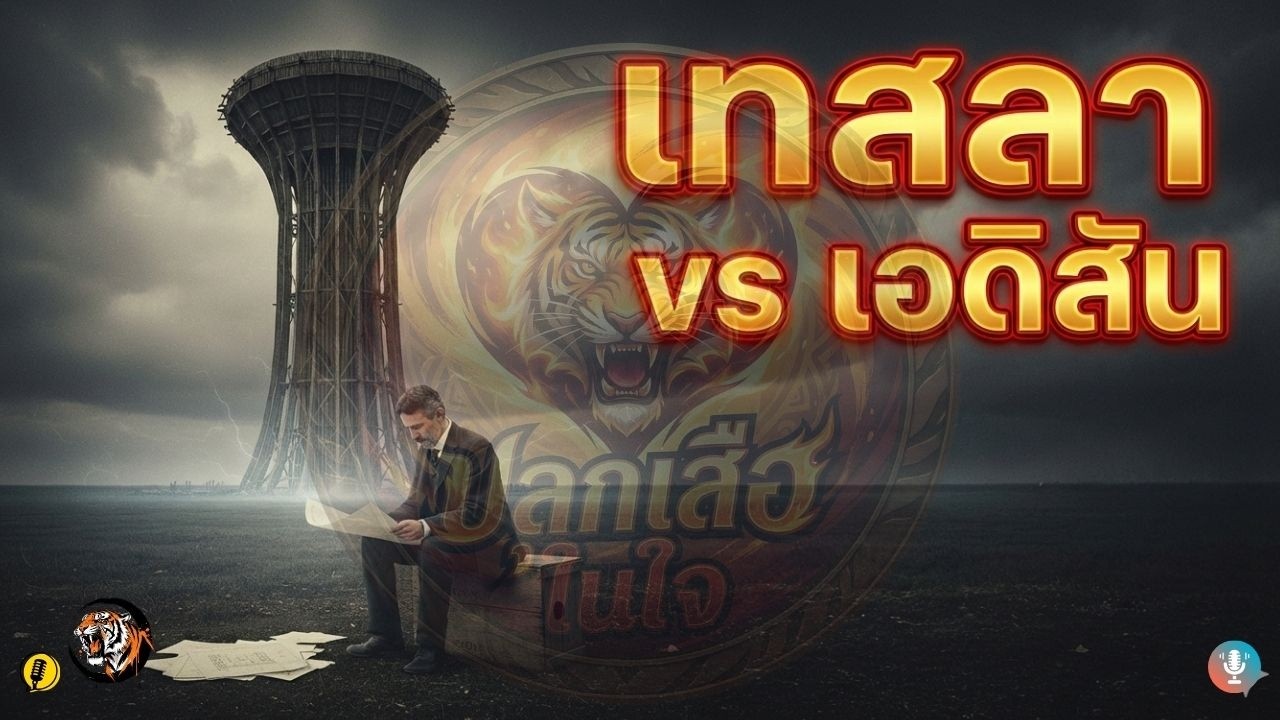 เทสลา vs เอดิสัน | ปลุกเสือในใจ