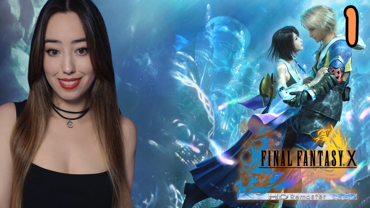 Final Fantasy X VOD – Day 1 (Full Live Stream)