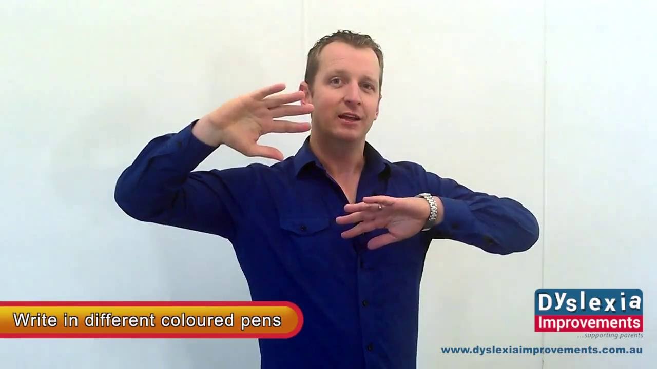 How to help a dyslexic child of any age with writing skills (full version)