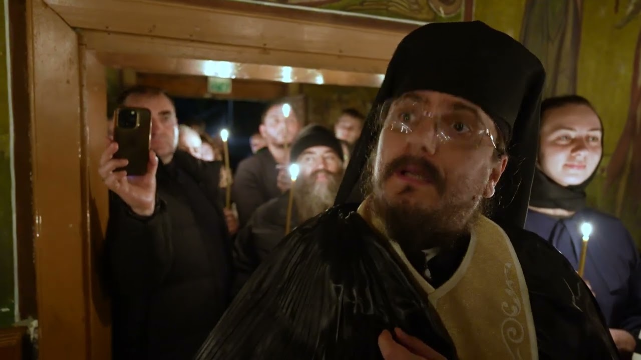 Călugărie monahul Ioan - M-rea Sihla