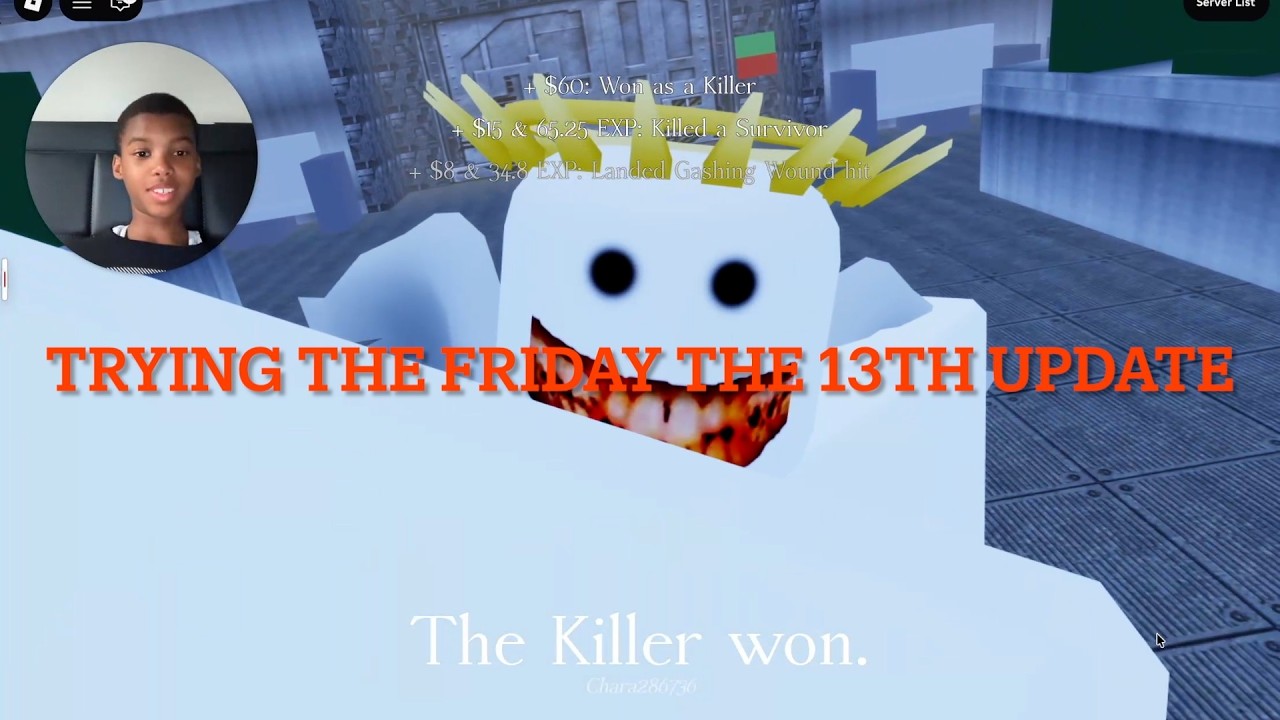 Trying the NEW Friday the 13th update