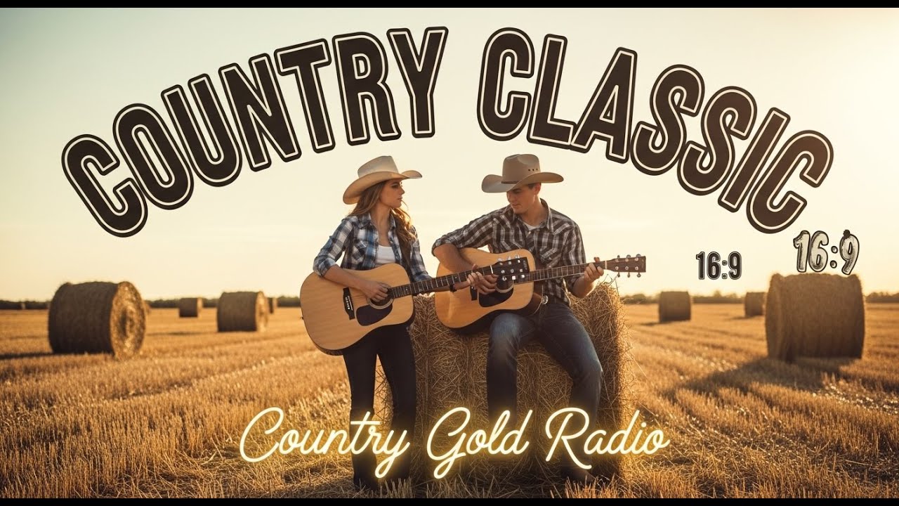 Old Country Radio Plays Her Broken Heart – A Soft Female Country Ballad #ClassicCountry