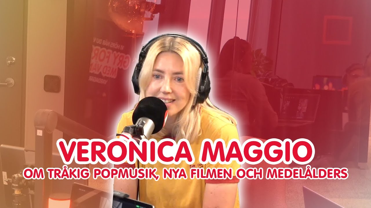 Veronica Maggio om tråkig popmusik, nya filmen och medelålders