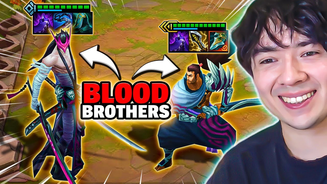 Blood Brothers Re-roll Might Be The Craziest Re-roll Comp Ever!