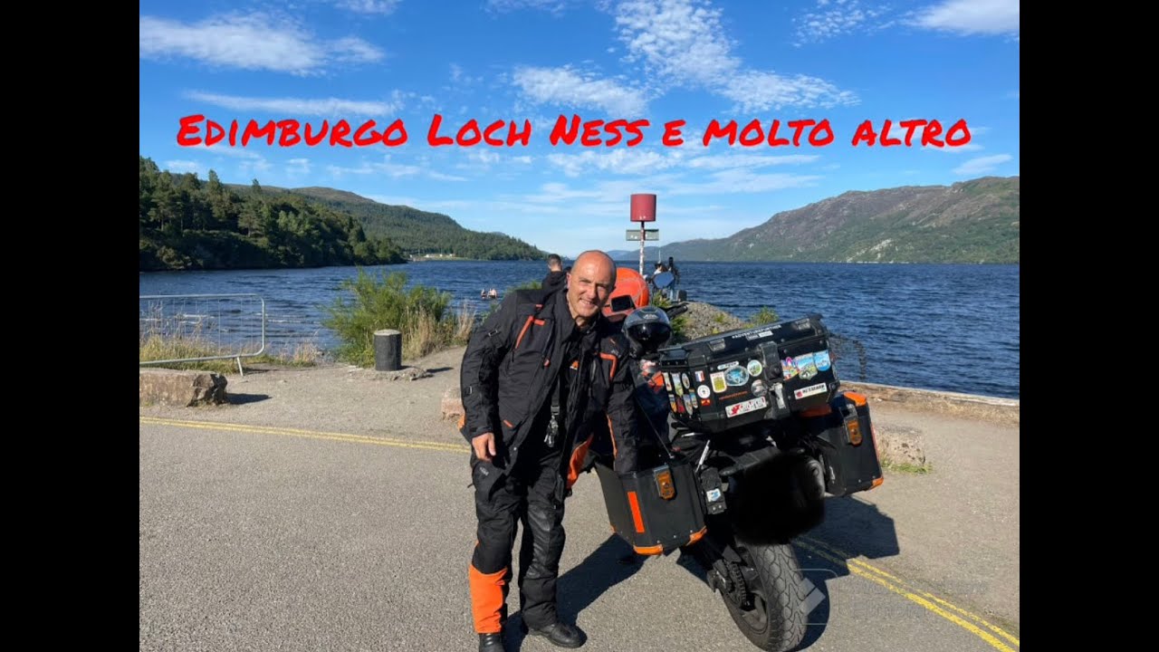 Scozia in moto 1 Edimburgo Aberdeen Loch Ness e tanto altro
