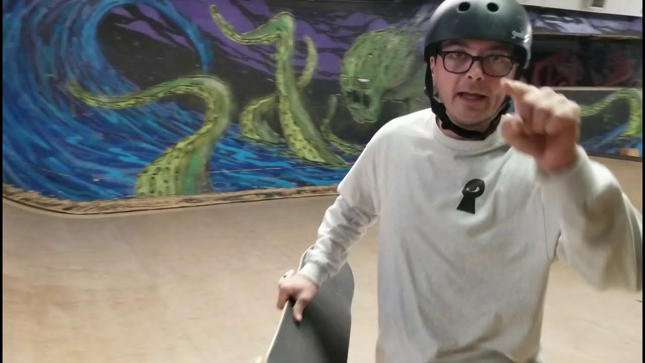 The Art Of Ram - Skateboard Basics - The Roll In