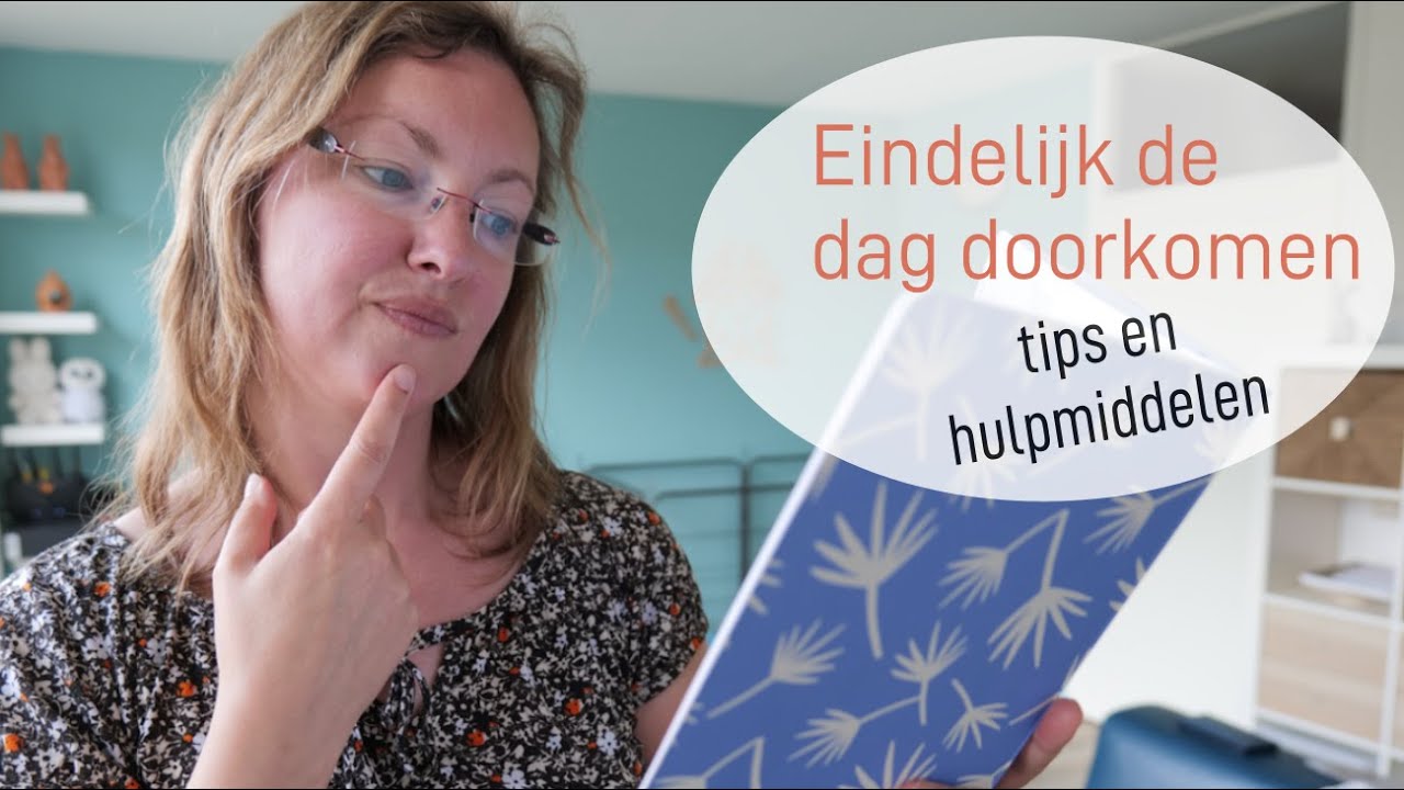 Een DAGSTRUCTUUR creëren bij AUTISME: zo deel je je dagen en week goed in