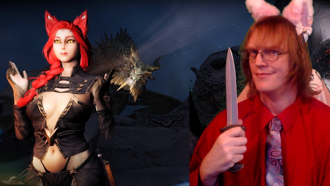 Chugging away at Skyrim's Main Quest 300 hours in, perfectly normal way to play the game