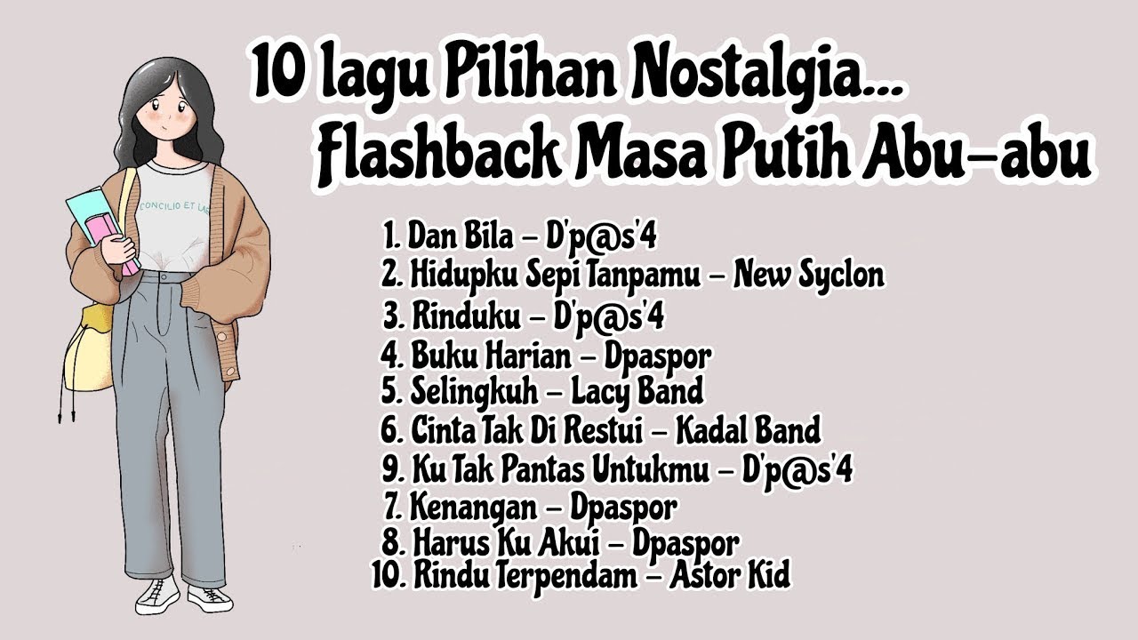 Kumpulan Lagu D'paspor Full Album Terbaik  LAGU NOSTALGIA TERBAIK ZAMAN SEKOLAH   DPaspor ,Dpas4