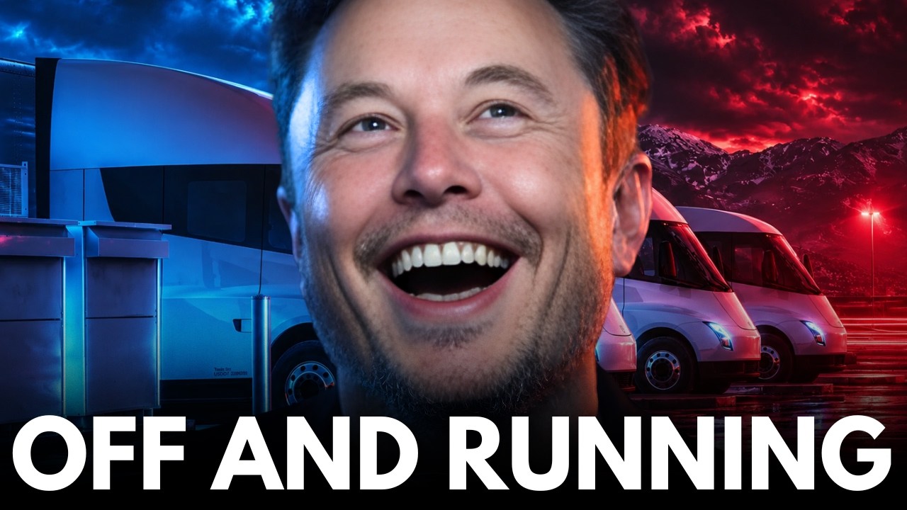 Заказы на Tesla Semi поступают прямо сейчас в огромном количестве.