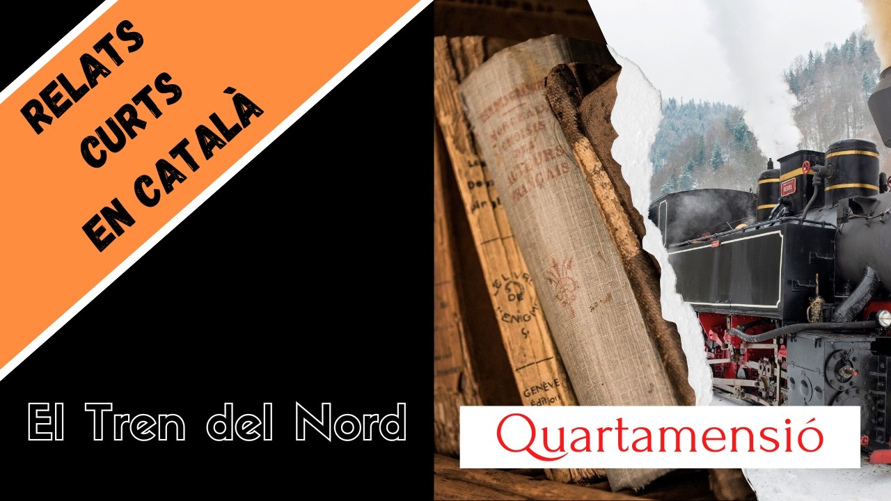 Relat curt en Català - El Tren del Nord (MISTERI)