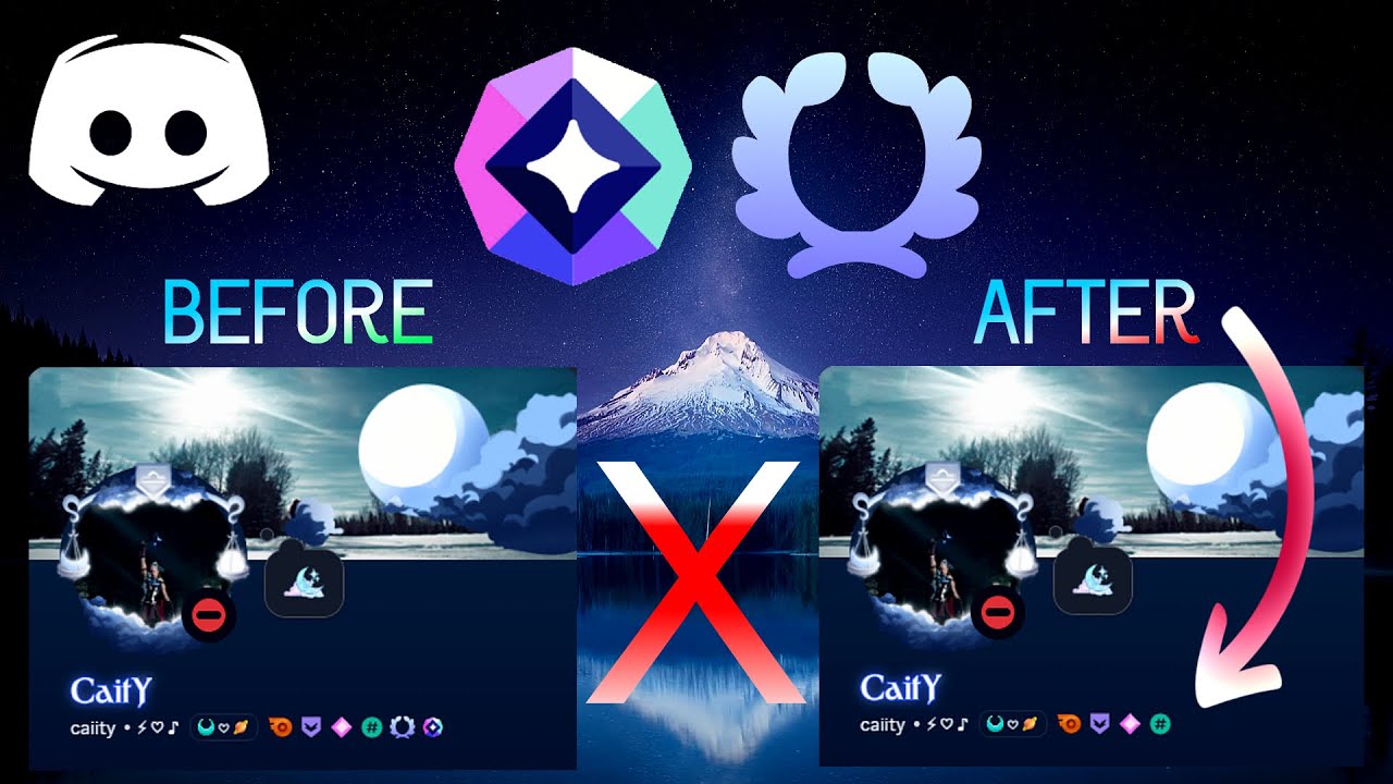 ✅ Discord &bull; Как удалить значки &laquo;Сферы&raquo; и &laquo;Выполненные задания&raquo;?