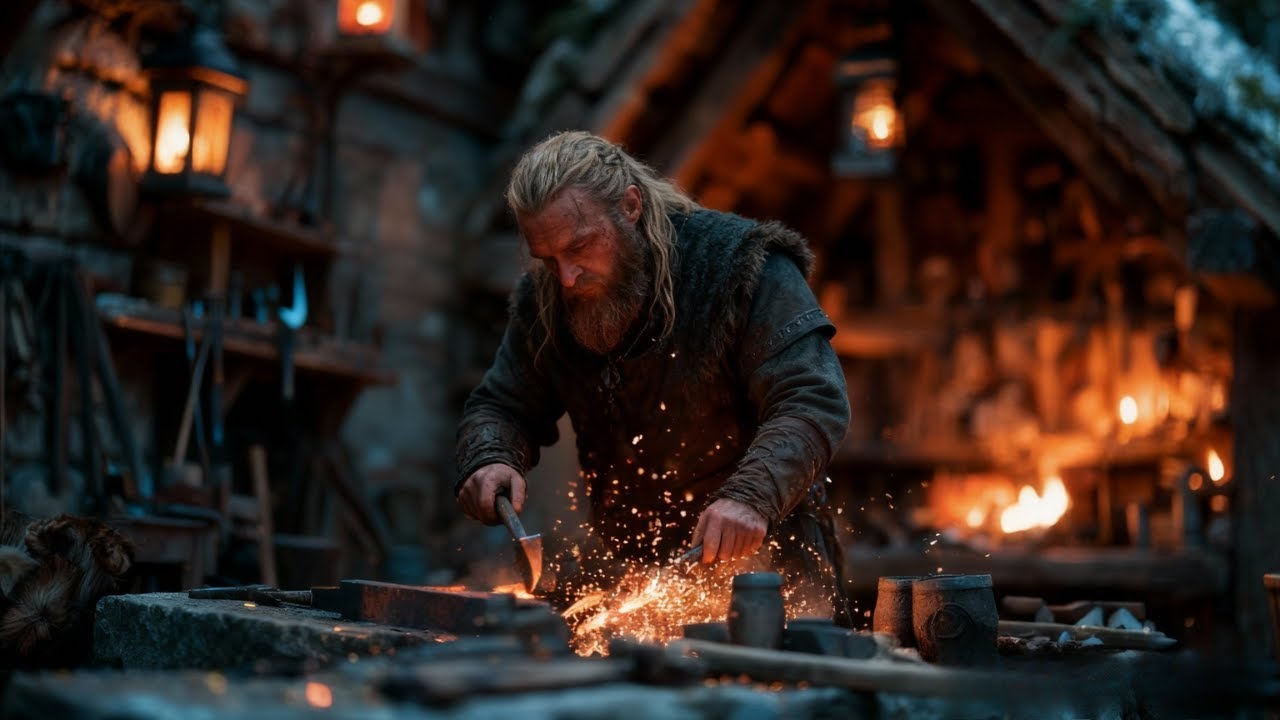 How Vikings Forged TÖDLICHE Schwerter aus Sumpfeisen