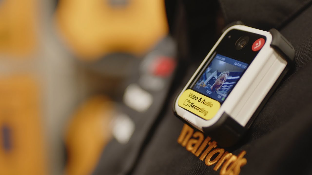 Halfords & Reveal Body Cameras