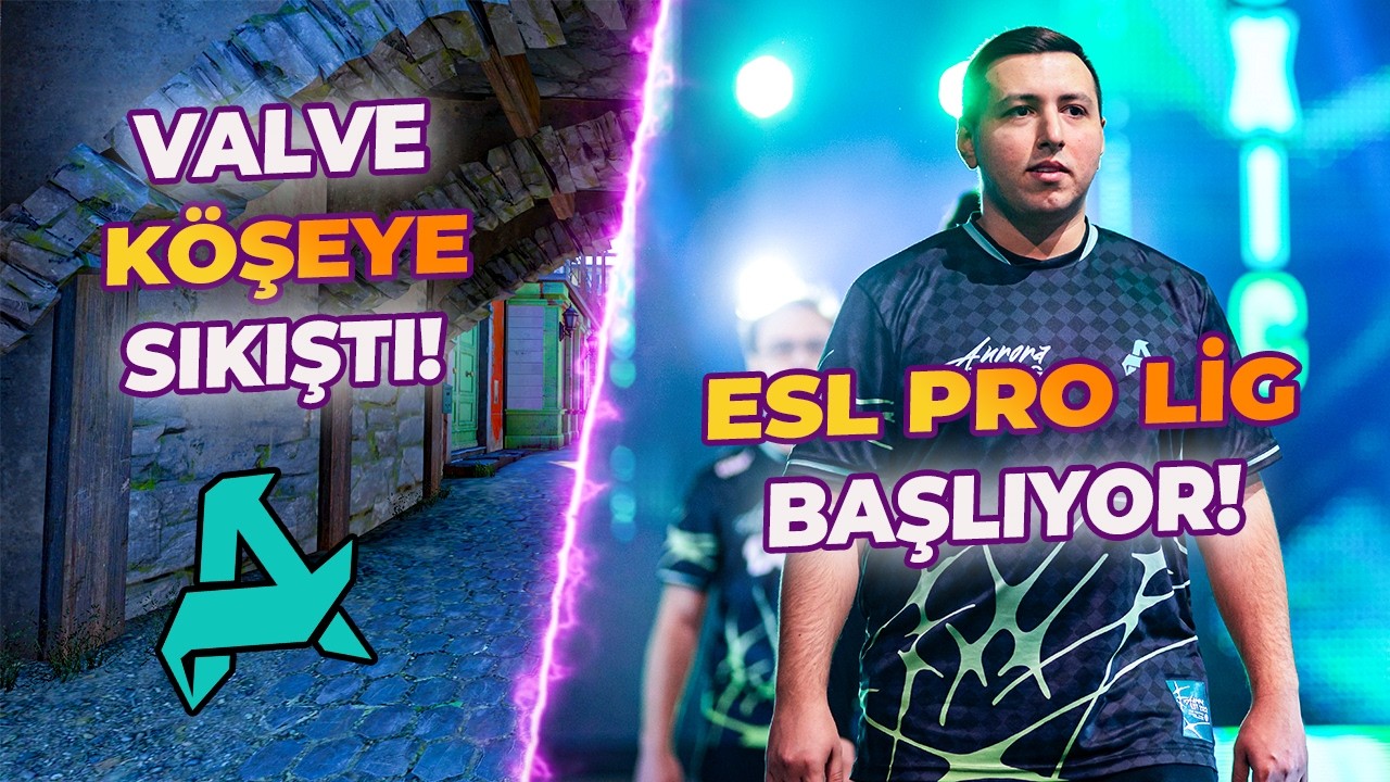 YILIN EN ÖNEMLİ TURNUVALARINDAN BİRİ BAŞLIYOR! VALVE BU DAVAYLA KÖŞEYE SIKIŞTI!