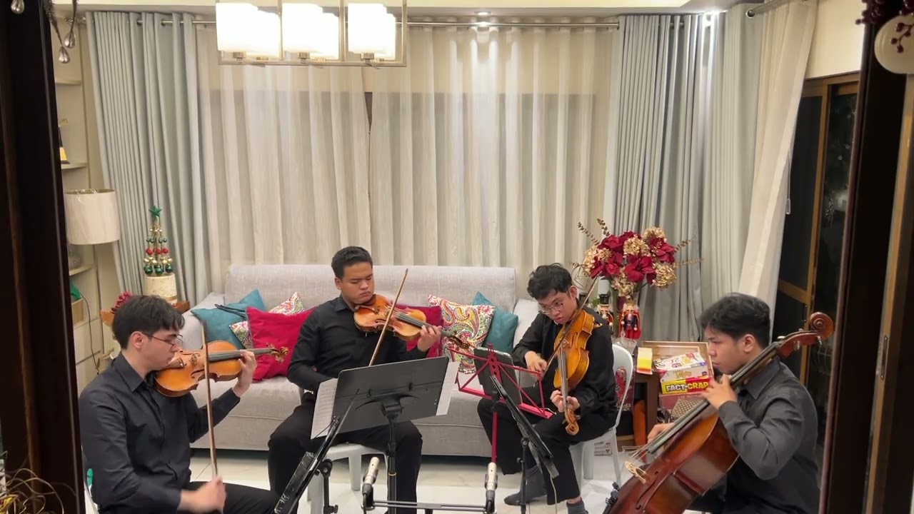 Schubert String Quartet No. 13 in A minor 