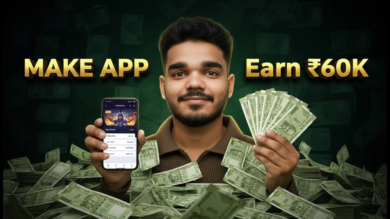 2025 में मोबाइल से App बनाकर पैसे कमाने का आसान तरीका 💼 | बिना Coding