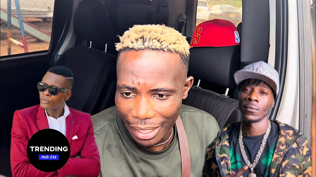 Lil Pazol alabudde Alien Skin Kubya Jose Chameleon! Asekeredde embaga ya Ykee Benda 😂
