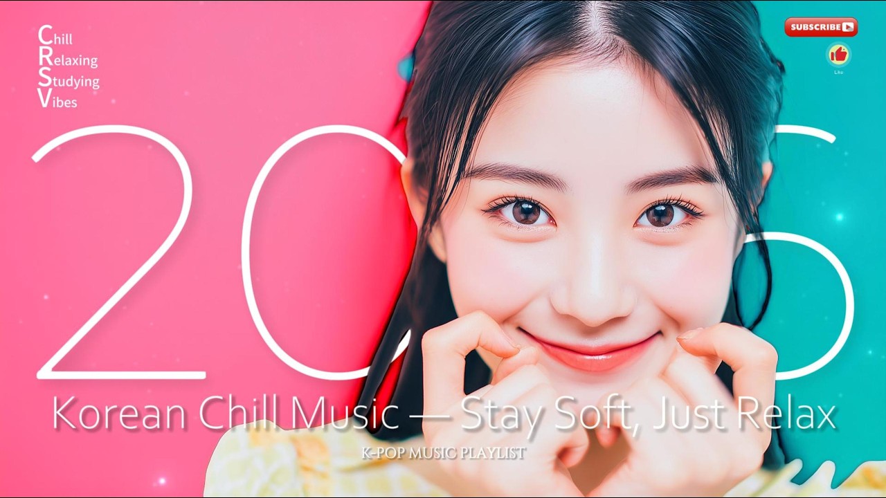 Korean Chill Music 2026 ☀️ Cozy Study & Coffee Playlist for Focus, Work & Relax | Vol.73