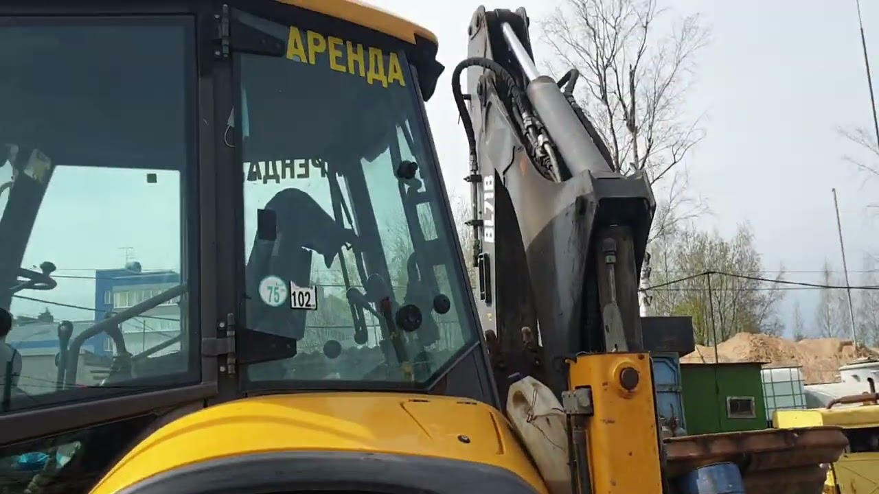 Экскаватор погрузчик, Volvo bl 71B. 2012г