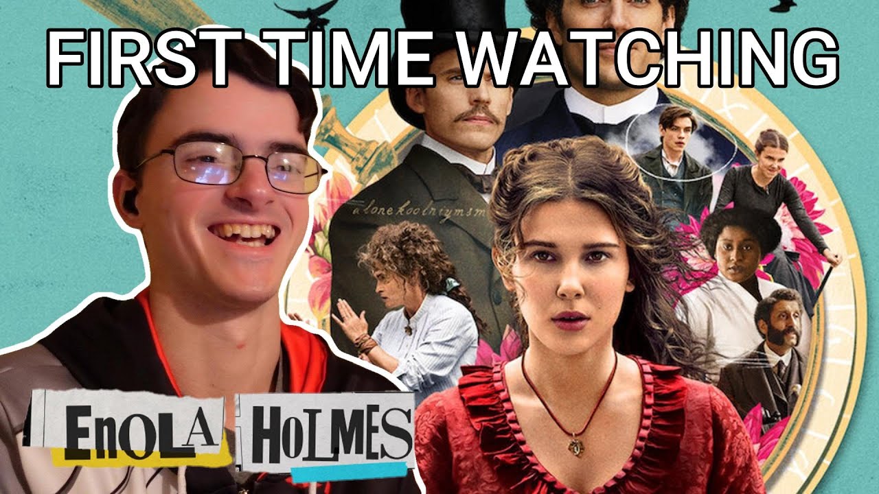 Enola Holmes (2020) Reaction FIRST TIME WATCHING