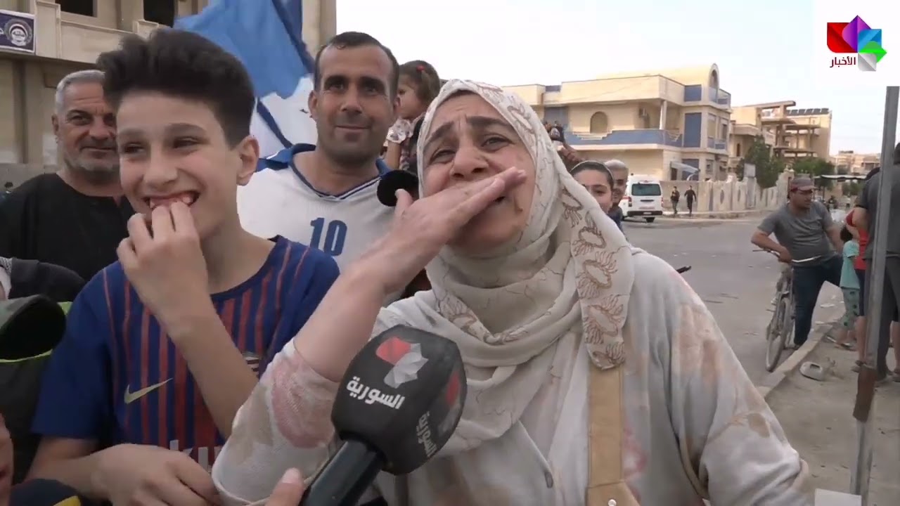 أفراح أهالي #ديرالزور بفوز نادي #الفتوة بلقب بطولة الدوري السوري الممتاز لكرة القدم