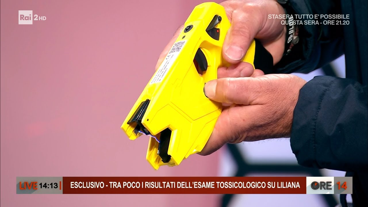 Torino, debutta il taser per le forze dell'ordine: ecco come funziona - Ore 14 del 22/03/2022