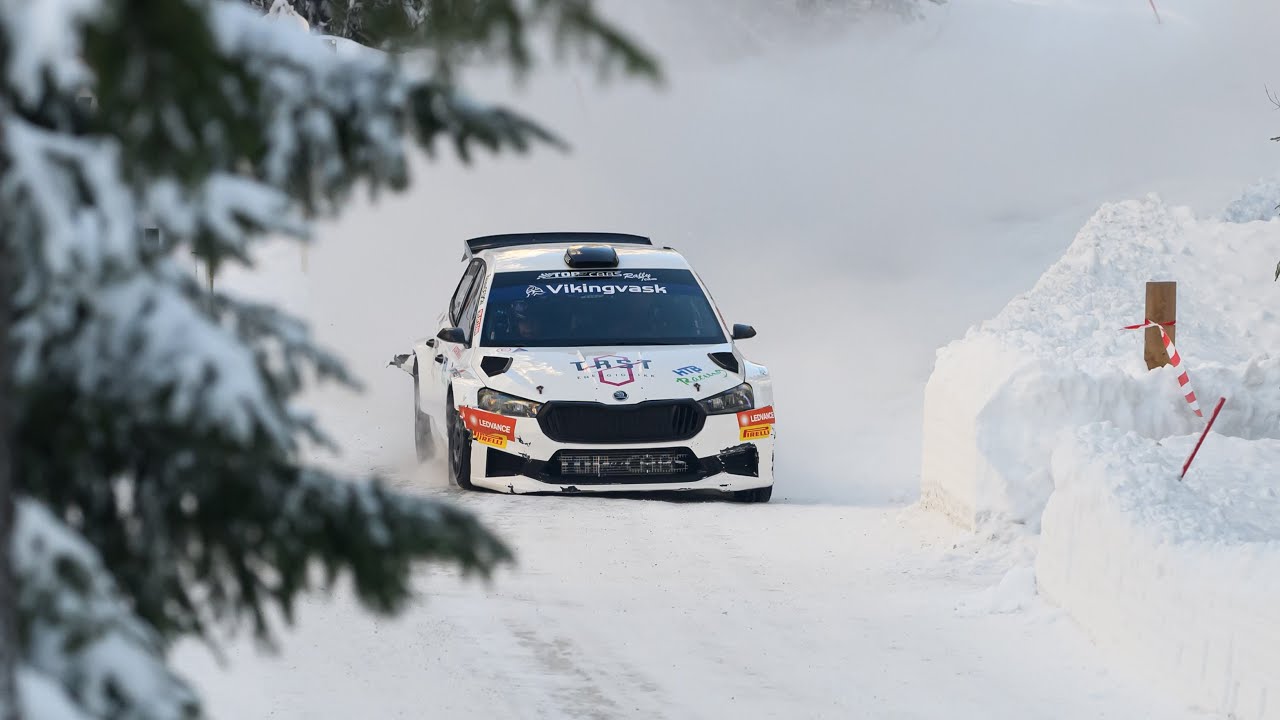 Sigdalsrally 2025 Action, drifts, pure sound