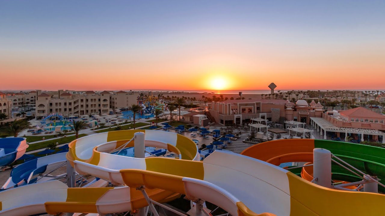 Pickalbatros Aqua Blu Resort Hurghada EGYPT
