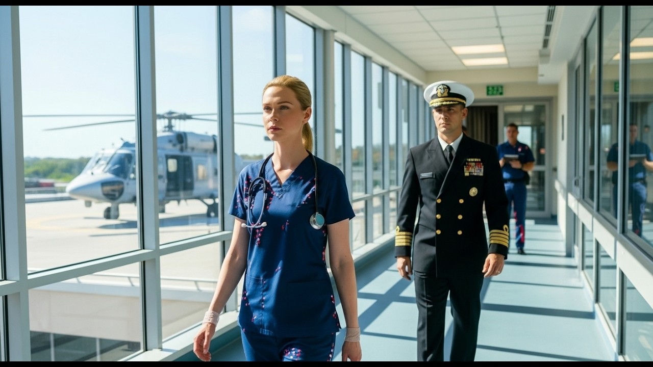 “They Fired Her for Saving a Wounded SEAL — Minutes Later, a Navy Helicopter Landed”