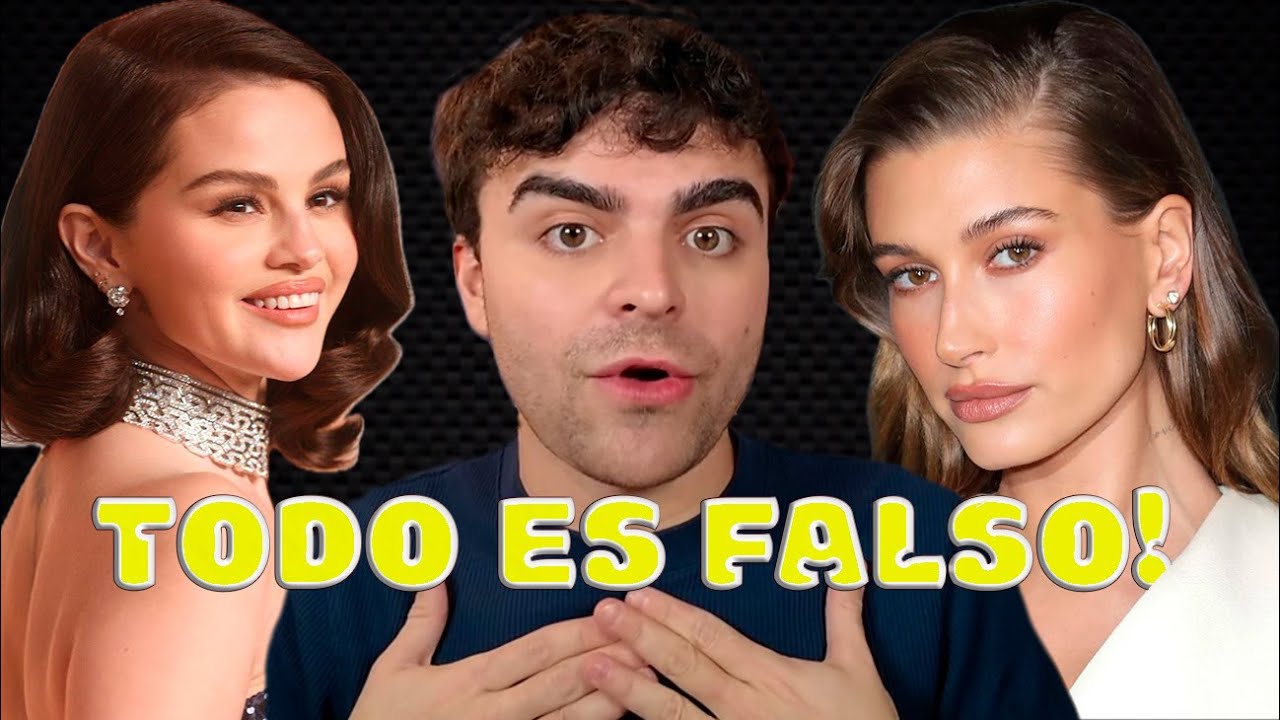 Desmintiendo el DOCUMENTAL sobre la OBSESION de Hailey Bieber con Selena Gomez (con PRUEBAS)