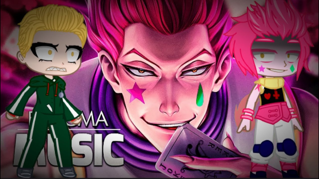 Trupe fantasma reagindo ao rap do Hisoka (Enygma)