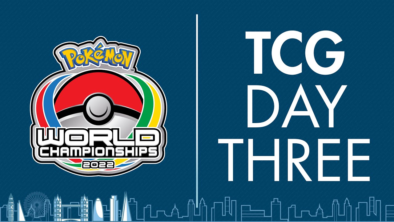 2022 Pokémon World Championships | TCG Day 3