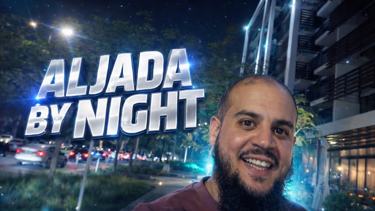 🌙 ALJADA BY ARADA – Sharjah by night | Vivre & investir aux Émirats 🇦🇪