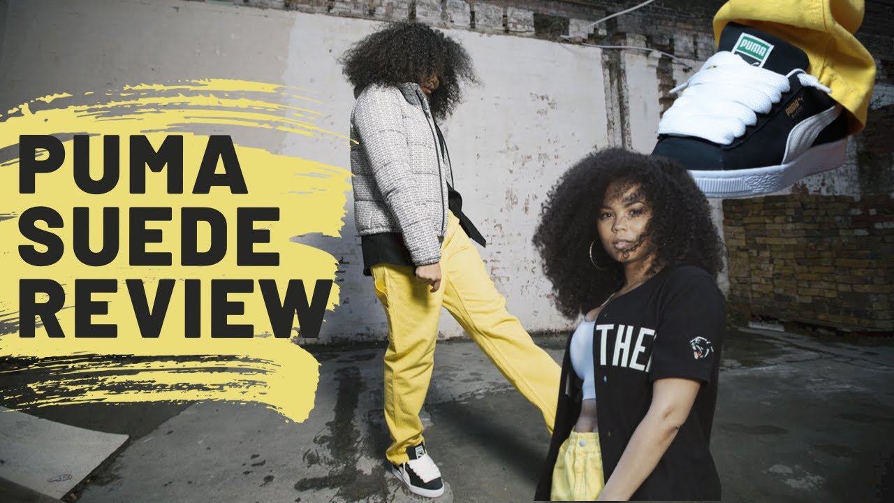 UNBOXING THE PUMA SUEDE CLASSICS WITH JOELAH NOBLE