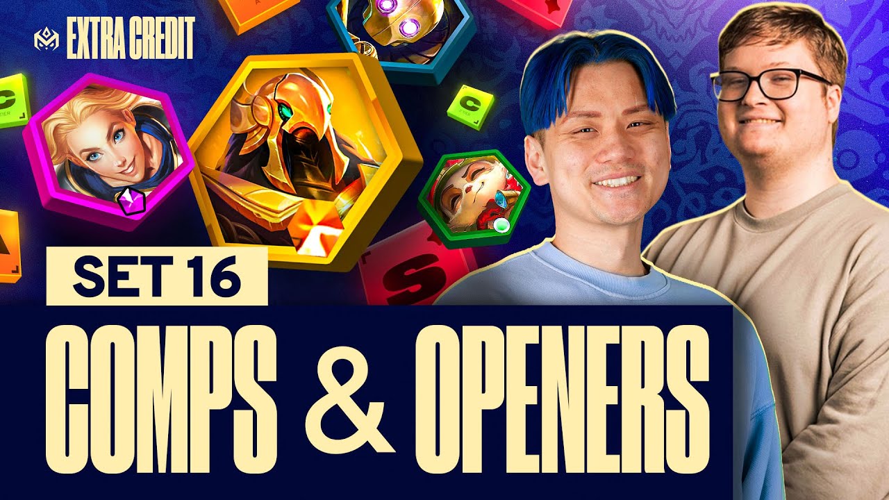 Best Set 16 Comps & Openers for Launch Week (TFTAcademy Extra Credit)