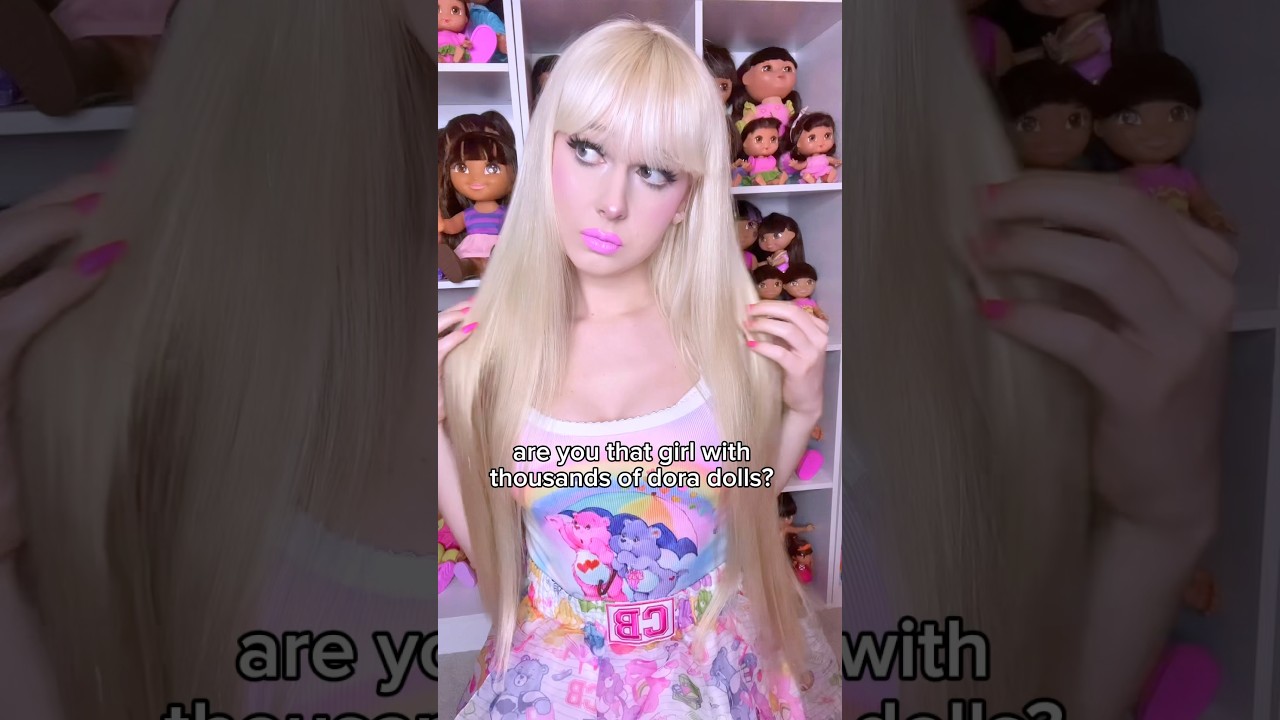 the world&rsquo;s largest dora doll collection?!? #dolls #collection #dora #doralaexploradora #doll #dolly