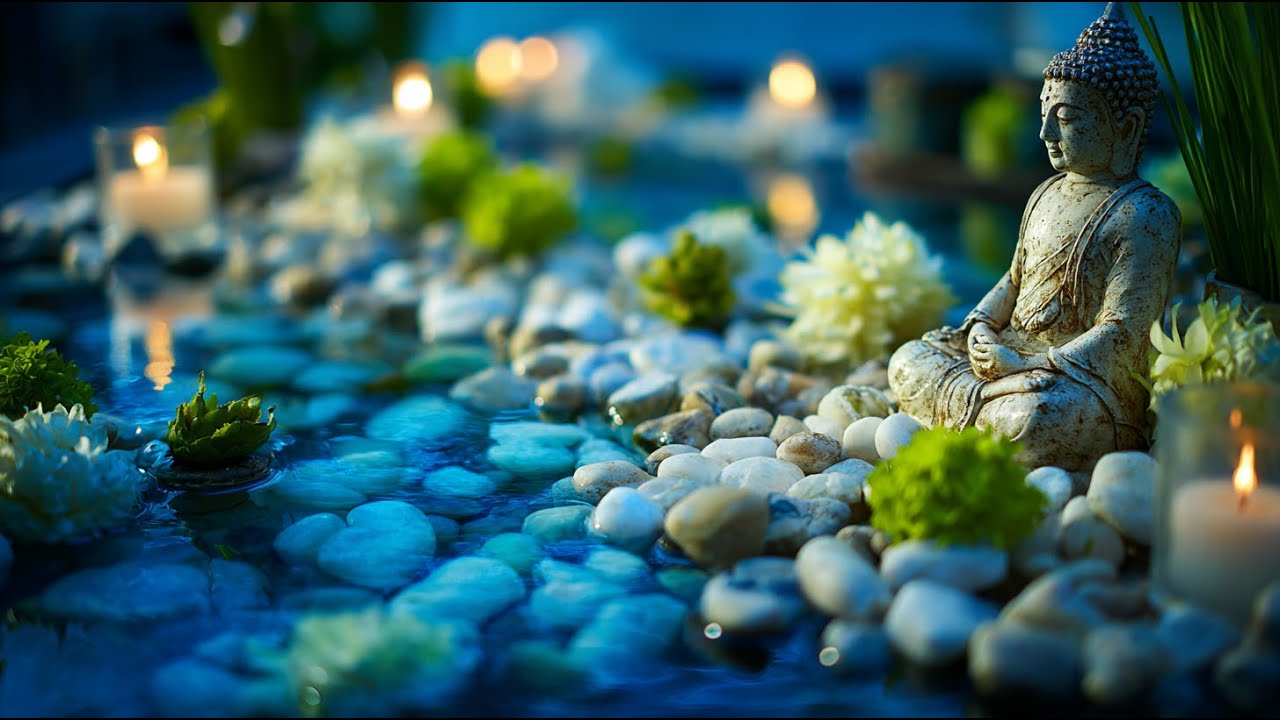 🌊 Ocean of Calm: Gentle Piano Music for Stress Relief | Sleeping, Spa & Anxiety