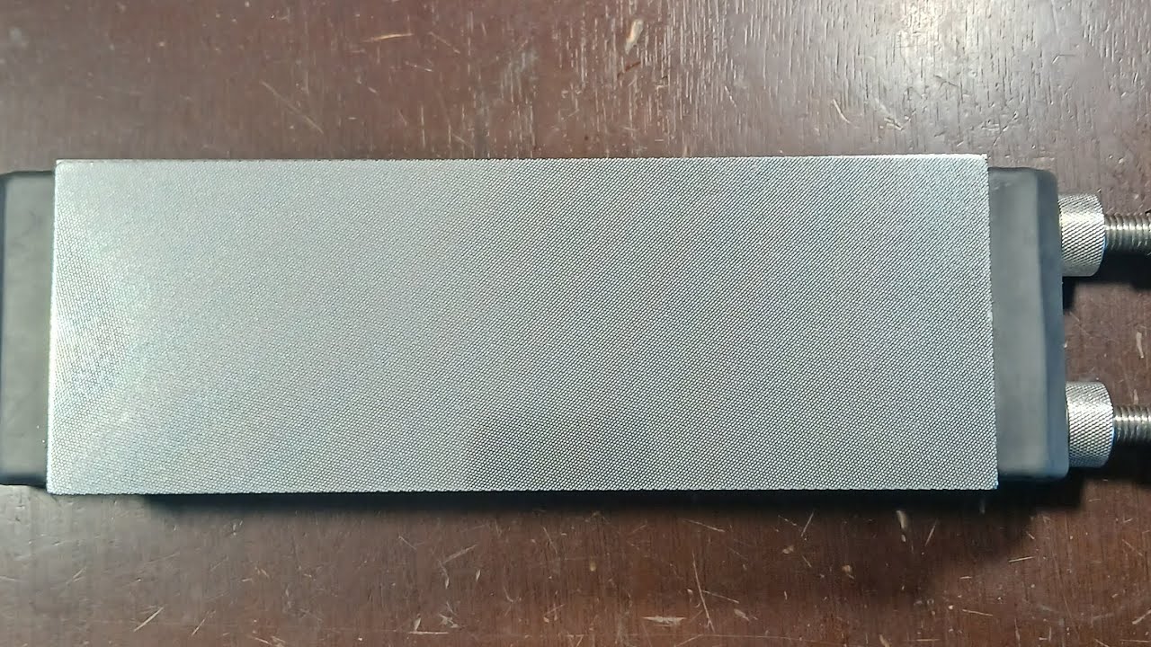 Unboxing My New Atoma 600 grit diamond plate. Placed on the back of my 400-grit Atoma. #edc #tools
