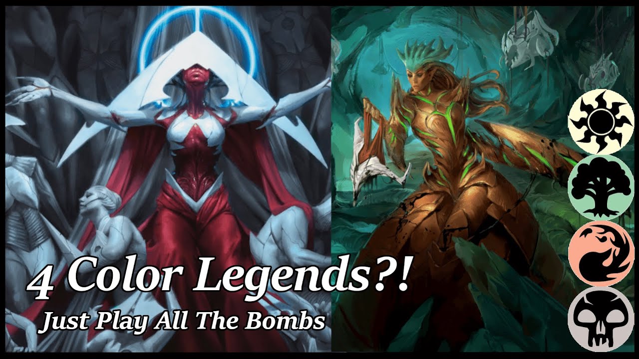 MTG Arena MOM Standard Deck Tech - 4 Color Legends 001