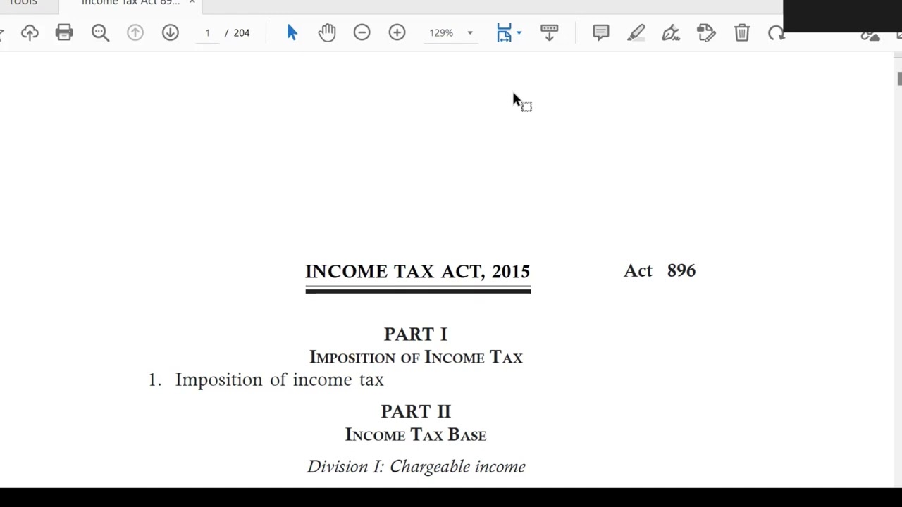 Anti Tax Avoidance Provisions in Ghana: Strategic Tax Planning 17 11 24