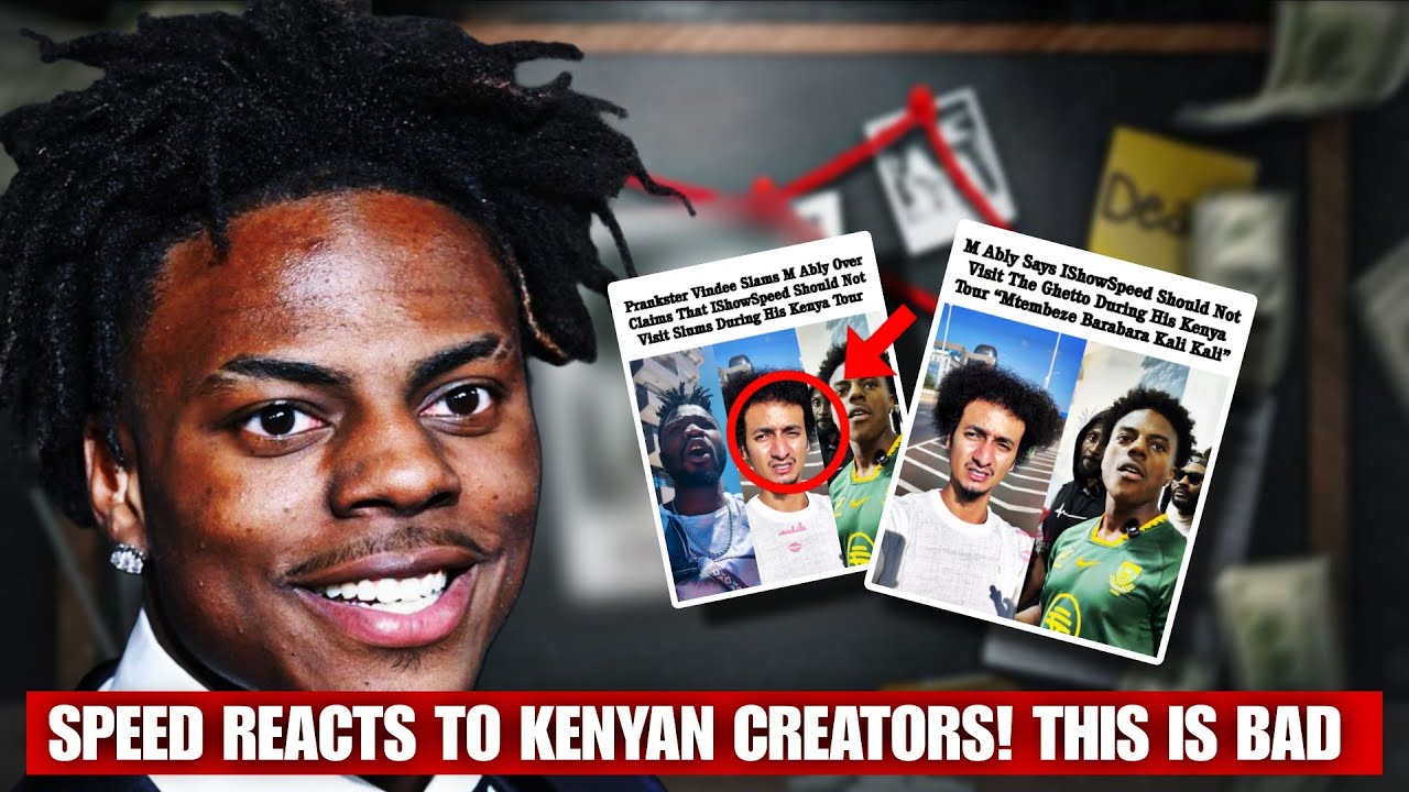IShowSpeed Kenyan Tour CHAOS: Full Drama Explained!