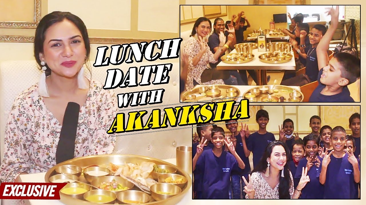 Swaragini Fame Akanksha Chamola's CHRISTMAS LUNCH Date With Kids Of Mother Foundation NGO, Malad