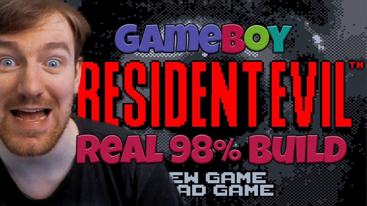 Resident Evil&hellip; on Game Boy Color?! 😵 Playing the REAL Cancelled Version