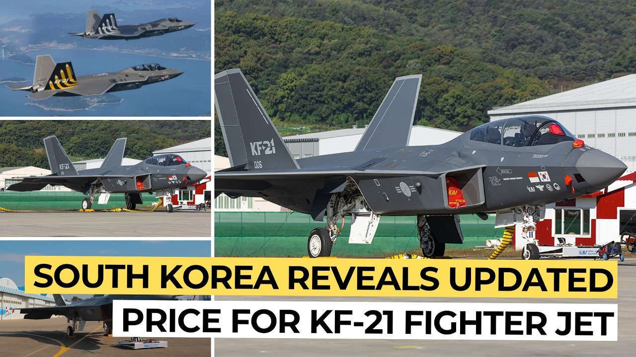 South Korea Reveals Updated Price for KF-21 Fighter Jet